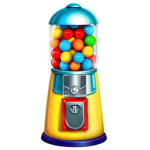 Colorful Gumball Machine Png 99 PNG Image