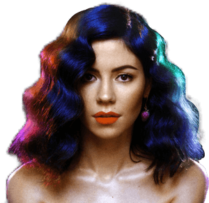 Marinaandthediamonds Marina Aesthetic Froot - Froot Marina, HD Png Download PNG with transparent background
