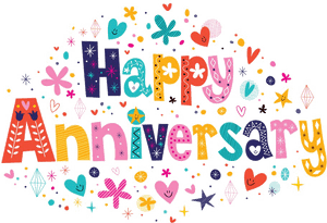 Happy Anniversary Png Transparent Image - Happy Wedding Anniversary Png, Png Download PNG image with transparent background