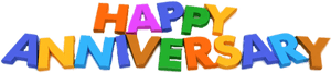 Happy Magnet Letters Transparent - Transparent Background Happy Anniversary Clipart, HD Png Download PNG image with transparent background