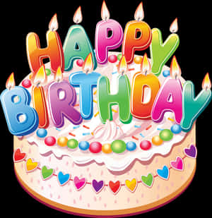 Happy Birthday Quotes, Birthday Cake Clip Art, Happy - Happy Birthday Cake Png PNG image with transparent background