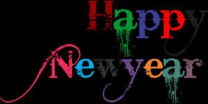 Happy New Year 2018 Clip Art - New Year Png Text, Transparent Png PNG image with transparent background