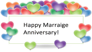 Happy Anniversary PNG Background Image PNG image with transparent background