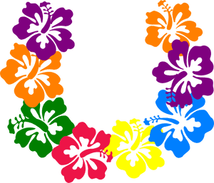 Flower Lei Clip Art, HD Png Download PNG image with transparent background