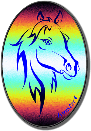 12 Horsehead - Tribal Horse Head Tattoo, HD Png Download PNG image with transparent background
