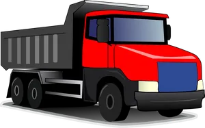 Colorful Indian Lorry Illustration PNG Image