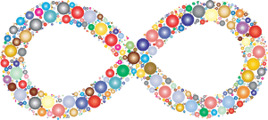 Circle,line,symbol - Infinity Symbol With Colors, HD Png Download PNG image with transparent background