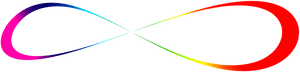 Rainbow Infinity Transparent, HD Png Download PNG image with transparent background