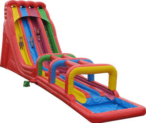 Water Slide Png - Power Ranger Water Slide Jumper, Transparent Png PNG with transparent background