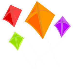 Kite Clipart Transparent Background - Kites Png, Png Download PNG with transparent background