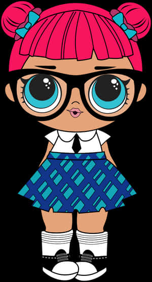 Teachers Pet Lol Doll , Transparent Cartoons - Lol Doll Boy Png, Png Download PNG