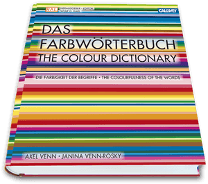 Colorful Language Dictionary Cover PNG image with transparent background