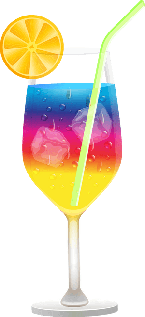 Cocktail Png Clip Art - Stemware, Transparent Png PNG
