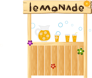 Lemonade Stand Png, Transparent Png PNG image with transparent background