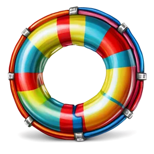 Colorful Life Saver Png Voq17 PNG Image