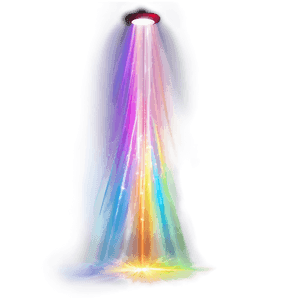 Colorful Light Beam PNG 79 PNG image with transparent background