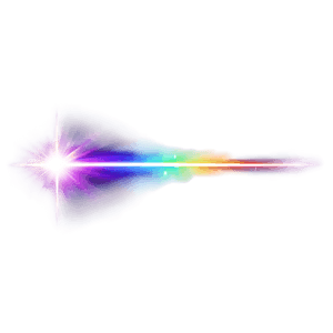Colorful Light Beam PNG cbv13 PNG image with transparent background