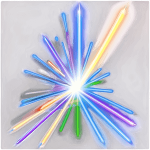 Colorful Light Beam PNG jlq2 PNG image with transparent background