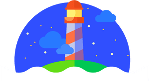 Google Lighthouse Lovely Logo - Lighthouse Google PNG image with transparent background