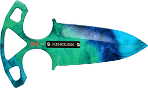 Transparent Karambit Png - Shadow Daggers Gamma Doppler, Png Download PNG image with transparent background