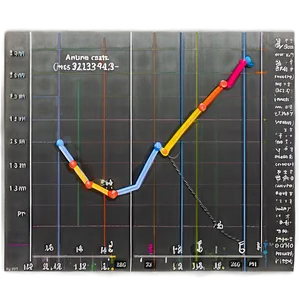 Colorful Line Chart Png Crg20 PNG Image