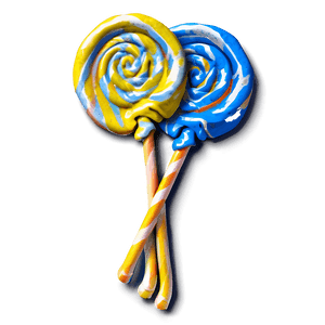 Colorful Lollipop PNG rxf92 PNG