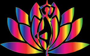 Yoga For Free Download - Yoga And Lotus Png, Transparent Png PNG