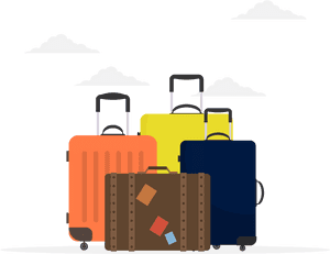 Checked Baggage Will Utilise Luggage Ground Transport - Hand Luggage, HD Png Download PNG image with transparent background