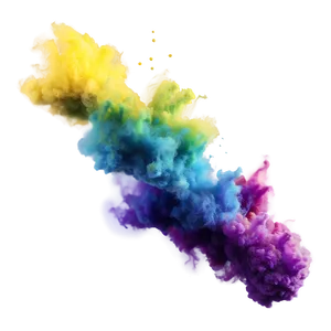 Colorful Magic Dust Png Qtv PNG Image