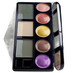 Colorful Makeup Palette PNG bpr PNG