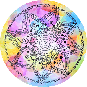Doodle Ideas, Watercolour, Tangled, Zen, Doodles, Pen - Circle, HD Png Download PNG image with transparent background