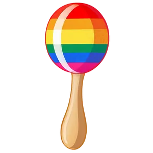 Colorful Maraca Clipart Png Mta PNG Image