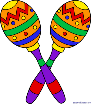 Clip Art Sweet - Maracas Clipart, HD Png Download PNG