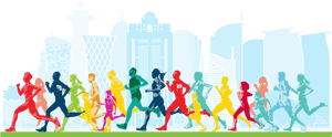 Ooredoo Marathon Qatar 2019, HD Png Download PNG image with transparent background