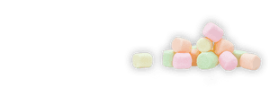 Colorful Marshmallows Transparent Background PNG image with transparent background