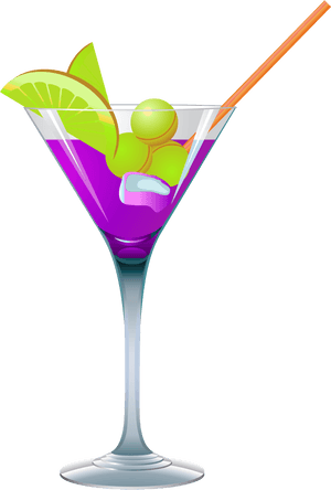 Cocktail Clipart Transparent Background , Png Download - Transparent Background Cocktail Clipart, Png Download PNG image with transparent background