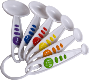 Transparent Spoon Clipart - Measuring Spoon Kitchen Utensil, HD Png Download PNG with transparent background
