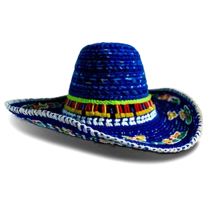 Colorful Mexican Hat Png 06122024 PNG Image