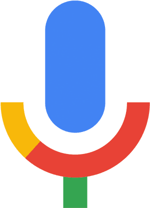 Voice Search Icon Png Image Free Download Searchpng - Google Voice Assistant Icon, Transparent Png PNG