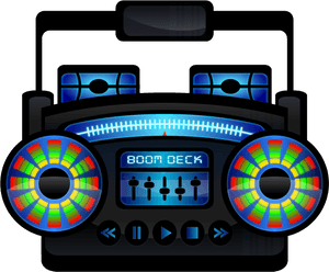 Clipart Boom Box, HD Png Download PNG image with transparent background