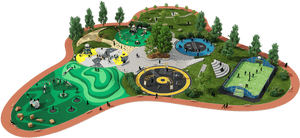Playground Png - Kompany Playground, Transparent Png PNG