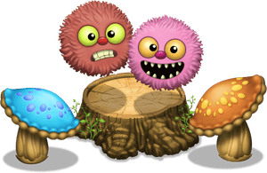 Adult Thumpies - Thumpies My Singing Monsters, HD Png Download PNG image with transparent background