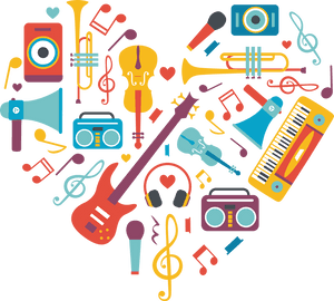 Musica E Instrumentos, HD Png Download PNG image with transparent background