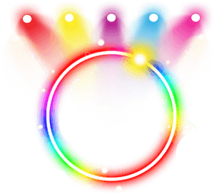 Neon Lights Png Clip Transparent Download - Transparent Neon Lights Png, Png Download PNG with transparent background