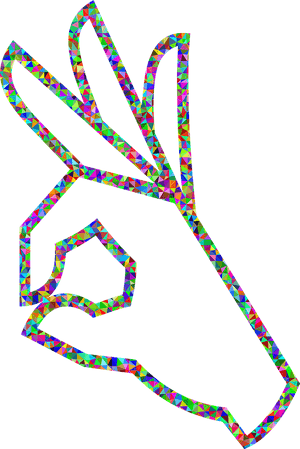 Ok, Hand, Sign, Perfect, Emoji, Approve, Condone - Perfect Sign With Hands, HD Png Download PNG image with transparent background