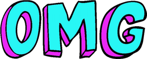 Omg, Overlay, And Png Image - Graphic Design, Transparent Png PNG image with transparent background