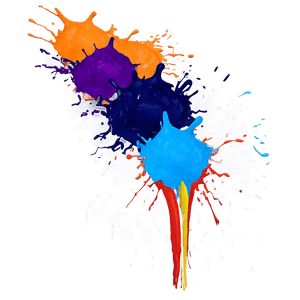 Colorful Paint Splash PNG 14 PNG
