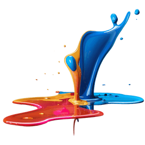 Colorful Paint Splash PNG 40 PNG