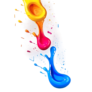 Colorful Paint Splash PNG htm26 PNG