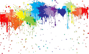Paint Splatters, HD Png Download PNG